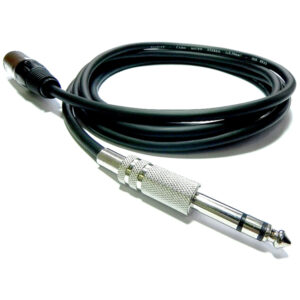 Cabo Xlr Macho P10 Balanceado Estéreo Periféricos 1