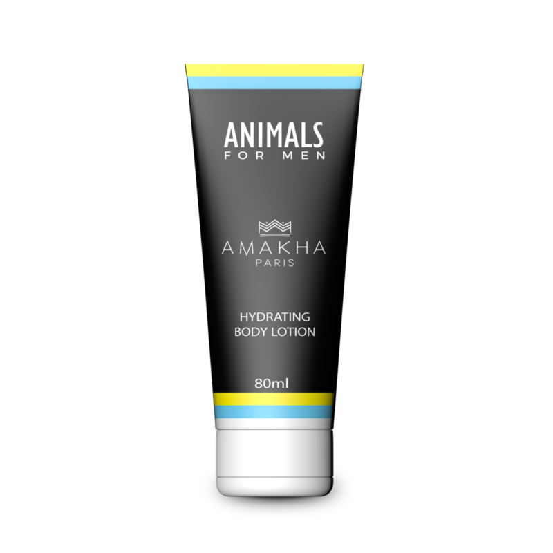 Hidratante Masculino Animals Amakha Paris Inspiração Animale For Men